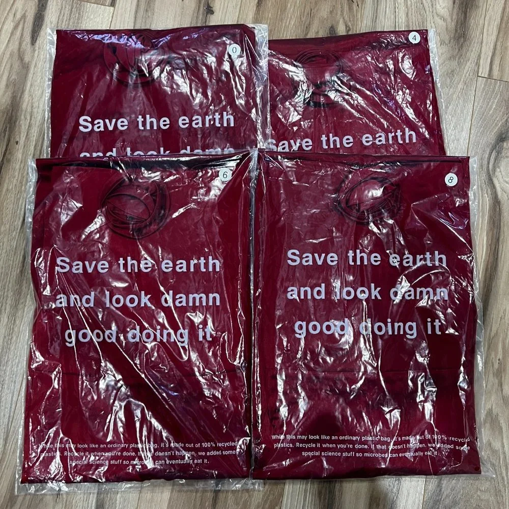 Reformation Frankie Silk Dress | Red Rosette 🌼 Spring Sale 🌼 - Picture 6 of 6